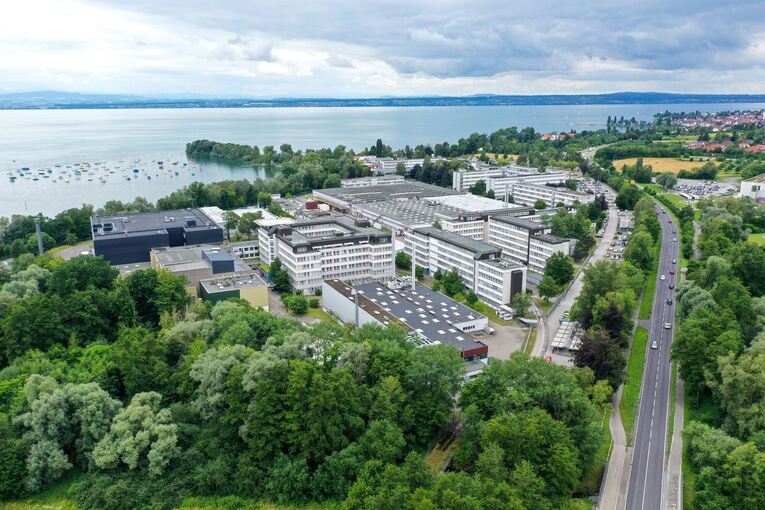 Standort von Airbus Defence and Space in Immenstaad Standort von Airbus Defence and Space in Immenstaad