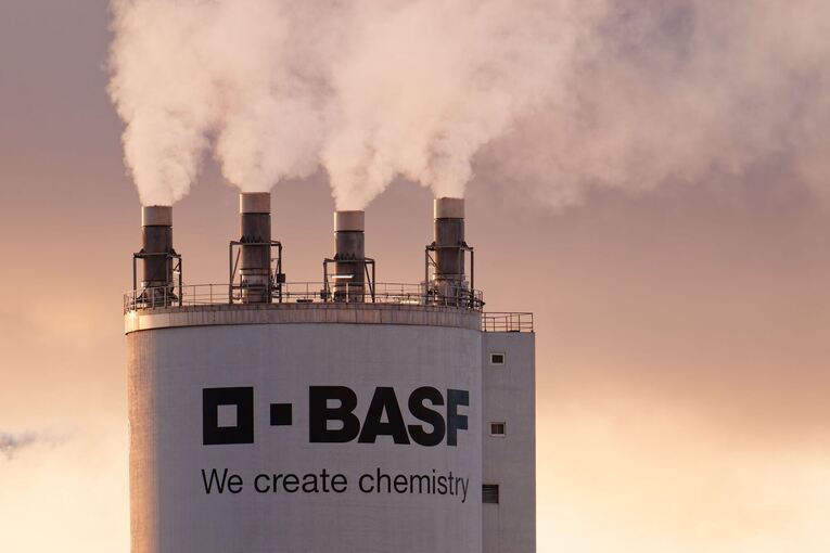 Chemiekonzern BASF