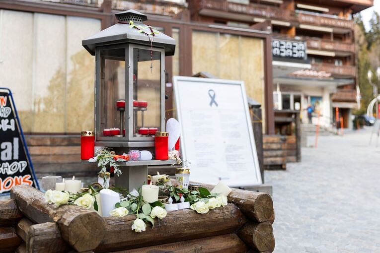 Nach dem Brand in Crans-Montana