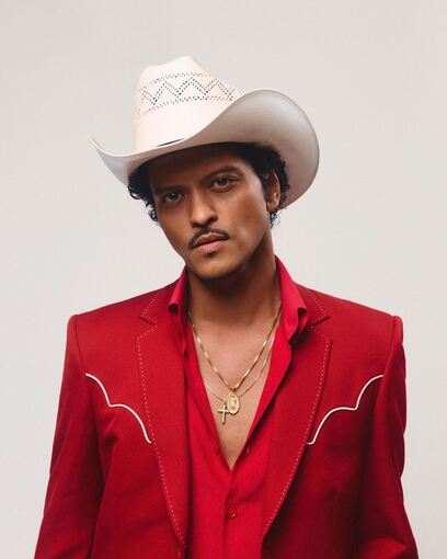 Bruno Mars mit einem neuen Album