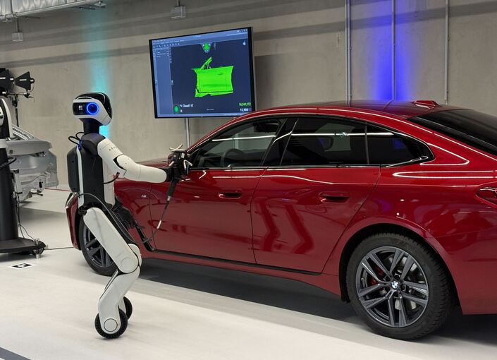 BMW Humanoid Robotic