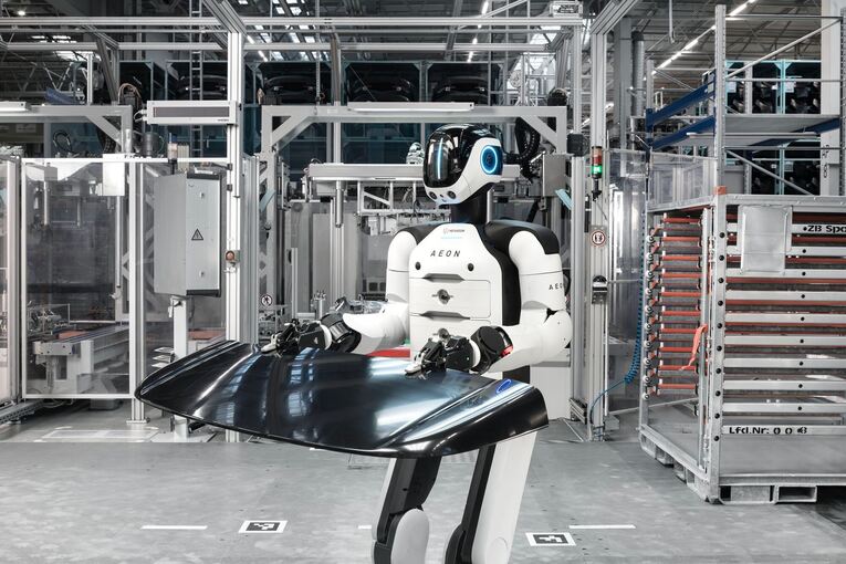 BMW Humanoid Robotic