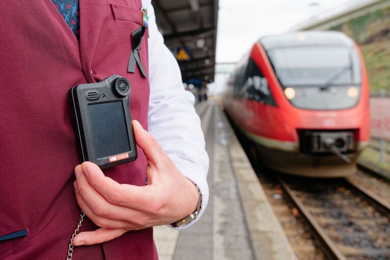 Bodycam bei der Deutschen Bahn Bodycam bei der Deutschen Bahn