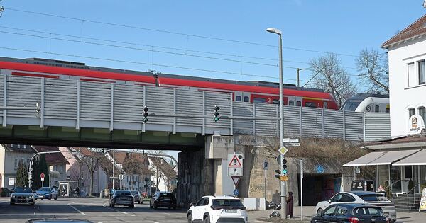 Brücke über B 27 in Ludwigsburg muss abgerissen werden