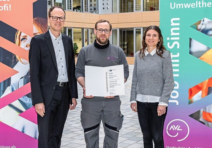 Manuel Mergl ist bester Auszubildender in Baden-Württemberg