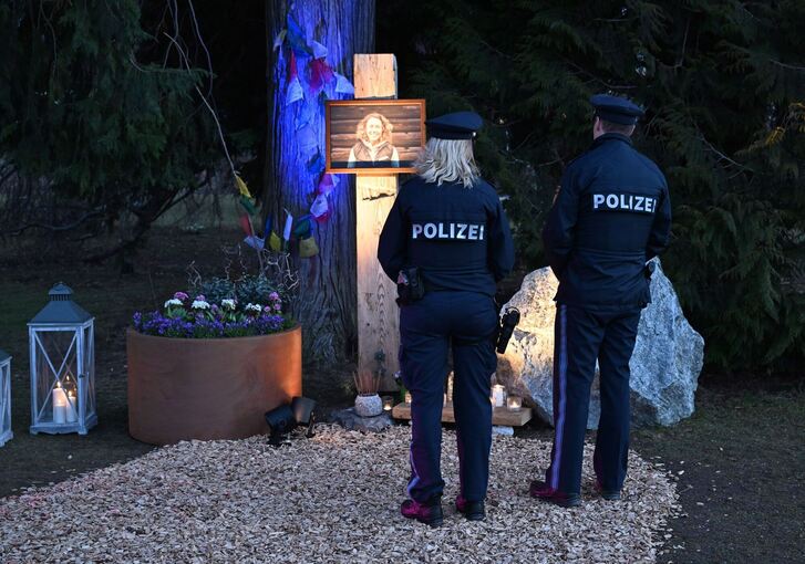 Offizielle Umbenennung des Kurparks in "Laura Dahlmeier Park" Offizielle Umbenennung des Kurparks in "Laura Dahlmeier Park"