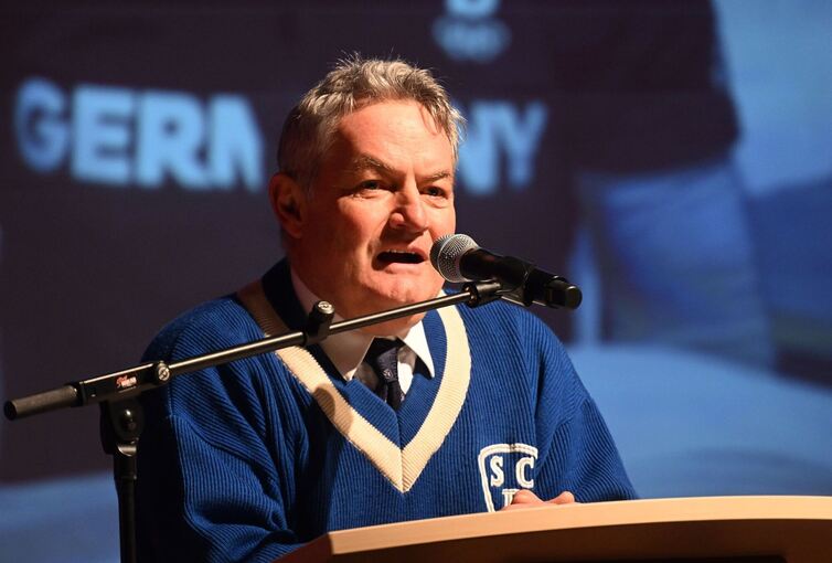 Offizielle Umbenennung des Kurparks in "Laura Dahlmeier Park" Offizielle Umbenennung des Kurparks in "Laura Dahlmeier Park"