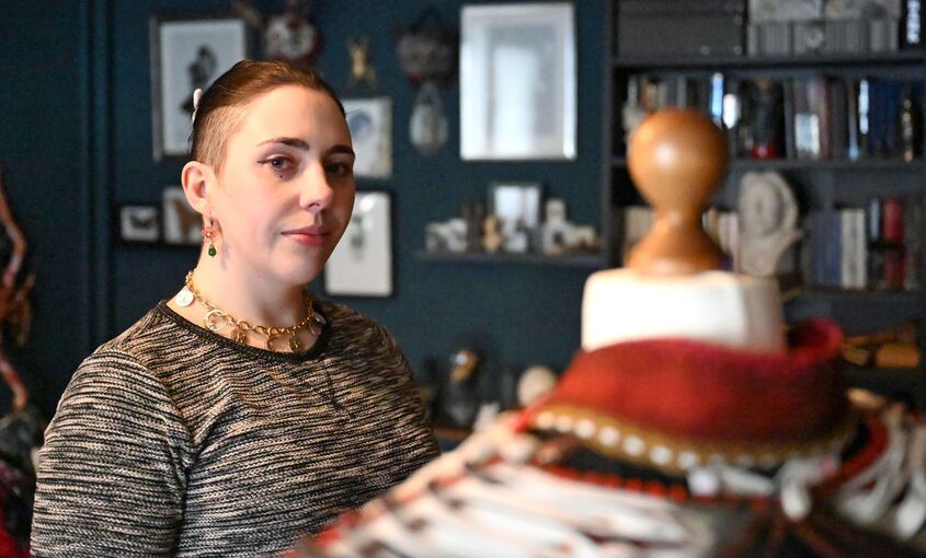 Hinter den Kulissen einer Cosplayerin