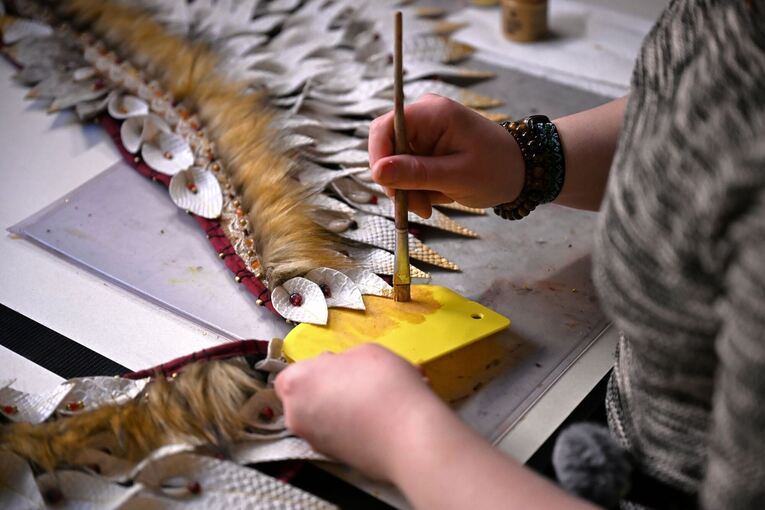 Hinter den Kulissen einer Cosplayerin