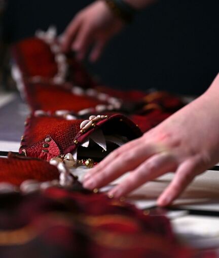 Hinter den Kulissen einer Cosplayerin