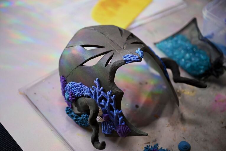 Hinter den Kulissen einer Cosplayerin