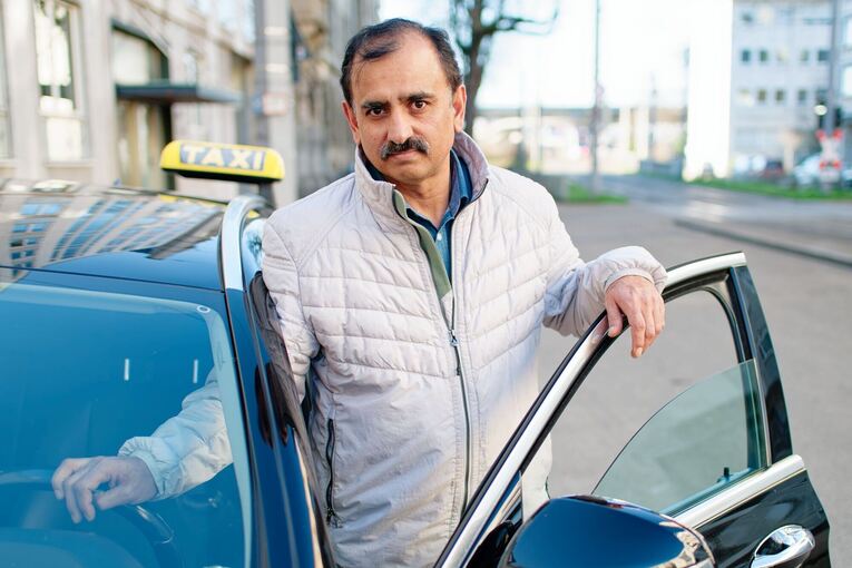 Taxifahrer Muhammad A.