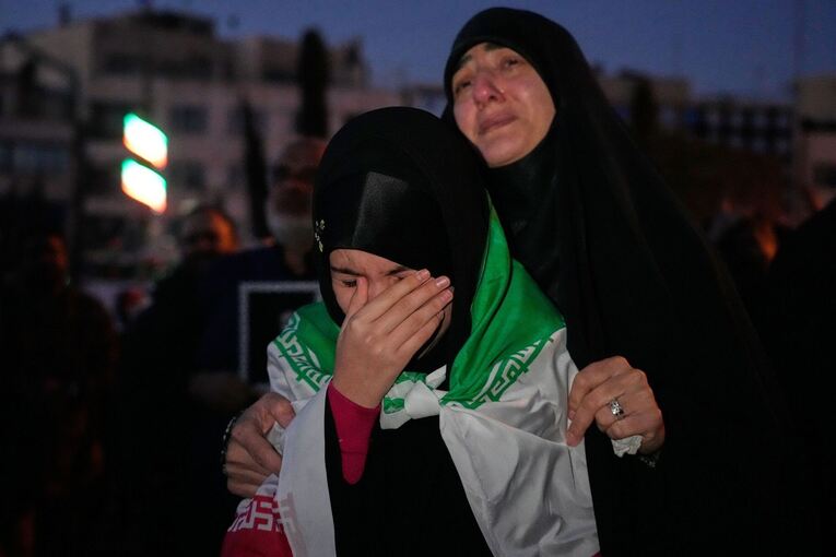 Angriff auf den Iran - Teheran