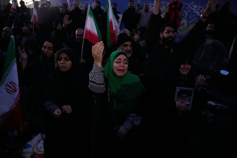 Angriff auf den Iran - Teheran