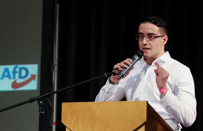 AfD-Wahlkampf mit Höcke in Reutlingen AfD-Wahlkampf mit Höcke in Reutlingen