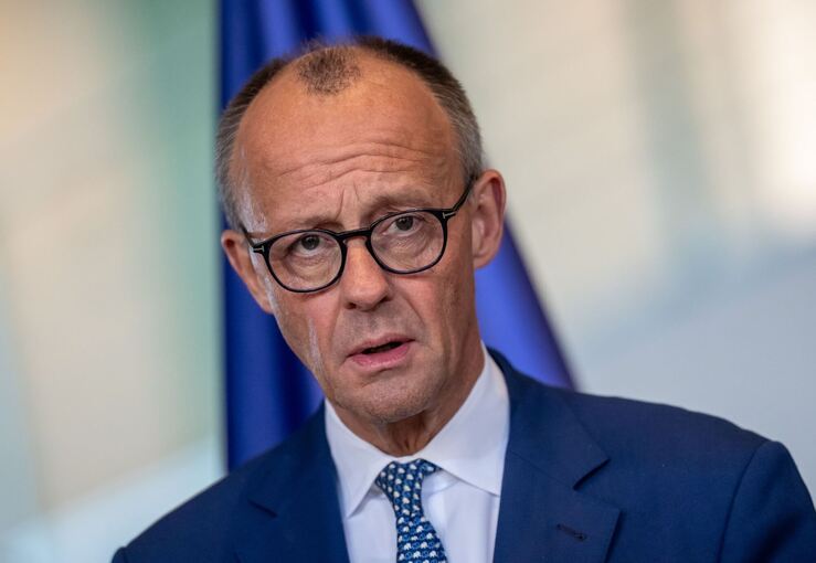 Kanzler Friedrich Merz Kanzler Friedrich Merz
