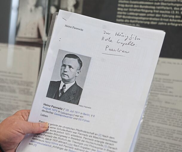 Die Akte Heinz Pannwitz.