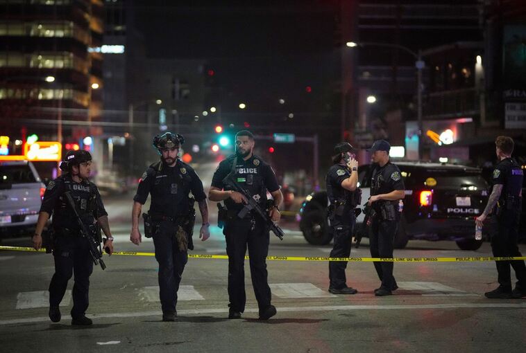 Schüsse in einer texanischen Bar