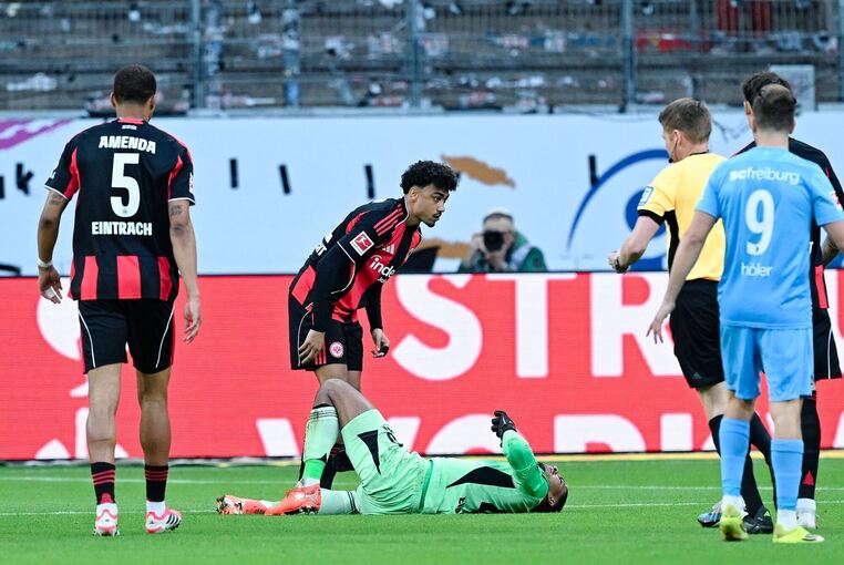 Eintracht Frankfurt - SC Freiburg