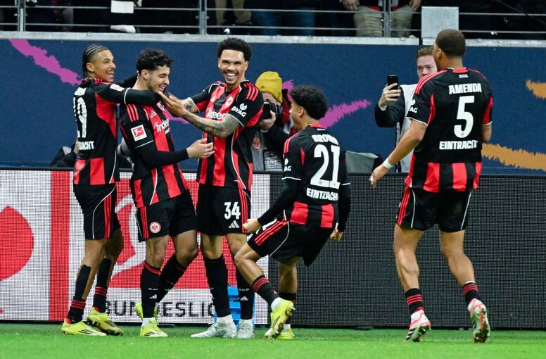 Eintracht Frankfurt - SC Freiburg