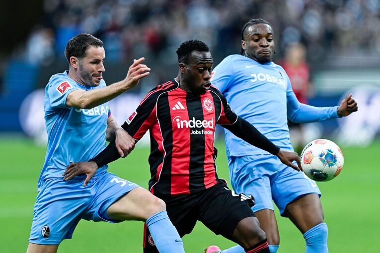 Eintracht Frankfurt - SC Freiburg