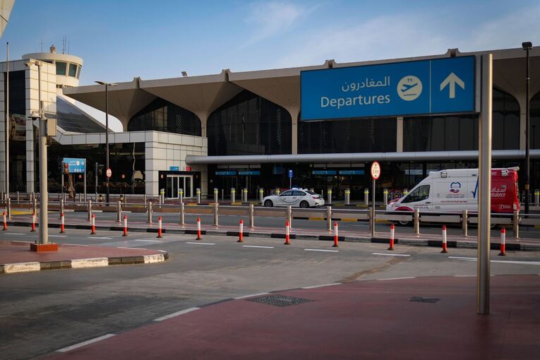Angriff auf den Iran - Flughafen in Dubai