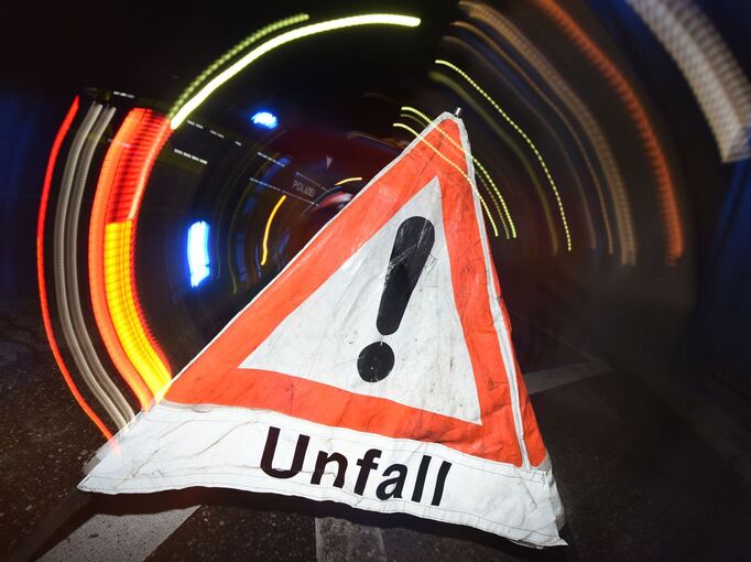 Autounfall - Symbolbild