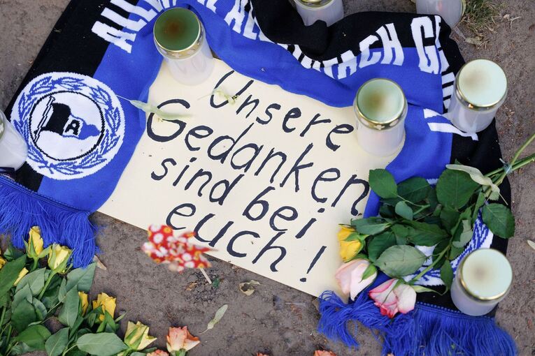 Nach Angriff in Bielefeld - Gedenken