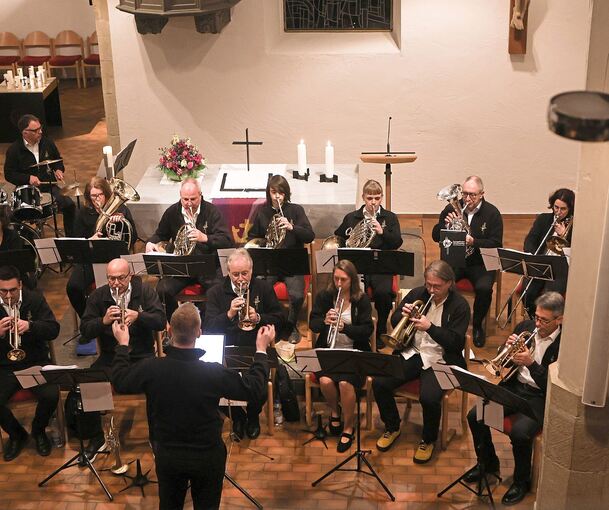 Konzert des Evangelischen Posaunenchores Kirchheim am Neckar.