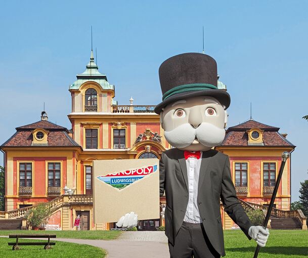 Taucht das Favorite-Schloss im neuen Ludwigsburg-Monopoly auf?