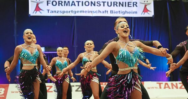 Platz drei beim Heimturnier: das A-Team der TSG Bietigheim. Foto: Baumann Platz drei beim Heimturnier: das A-Team der TSG Bietigheim.