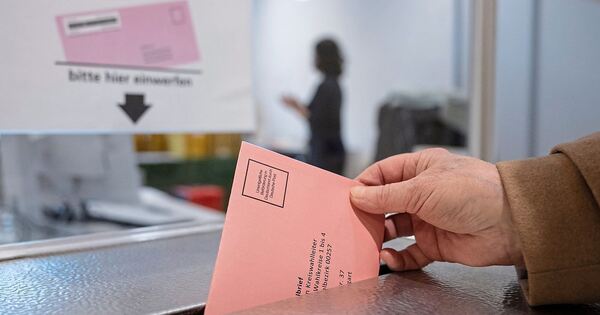 Voter survey in two Ludwigsburg polling stations