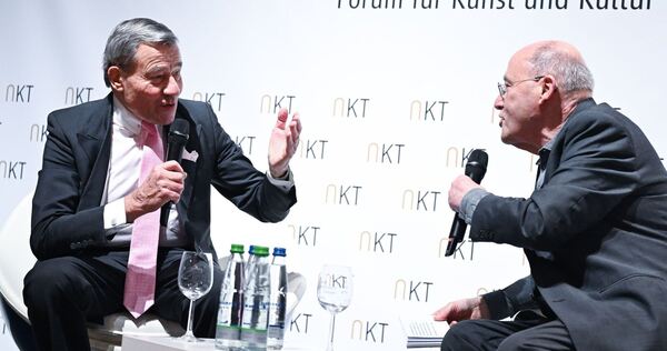 Gäste im Neuen Kunstmuseum Gäste im Neuen Kunstmuseum