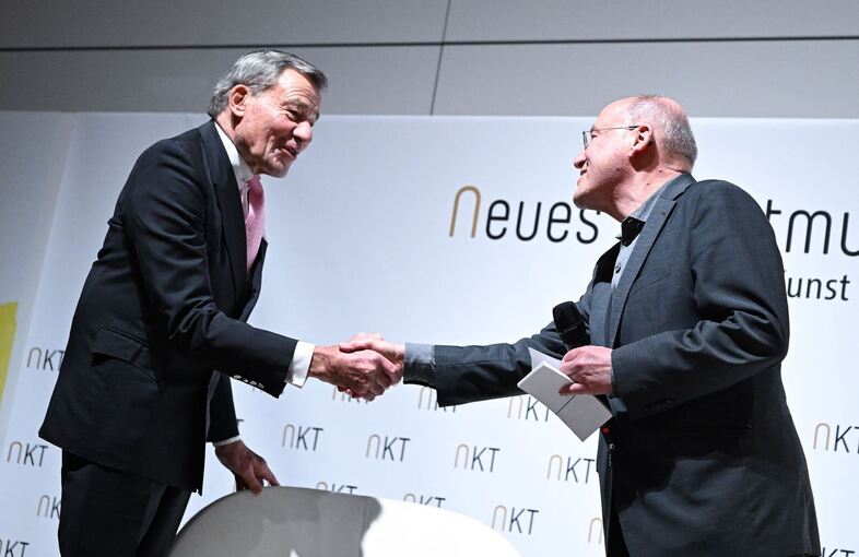 Gäste im Neuen Kunstmuseum Gäste im Neuen Kunstmuseum