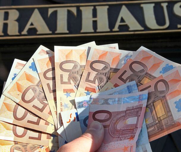 Im kommunalen Haushalt fehlt auch in Walheim Geld.