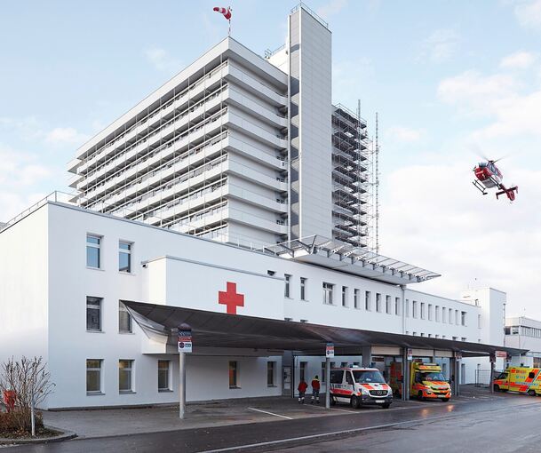 Das Klinikum Ludwigsburg kann schwerstverletzte Unfallopfer auf höchstem Niveau versorgen. Das Klinikum Ludwigsburg kann schwerstverletzte Unfallopfer auf höchstem Niveau versorgen.