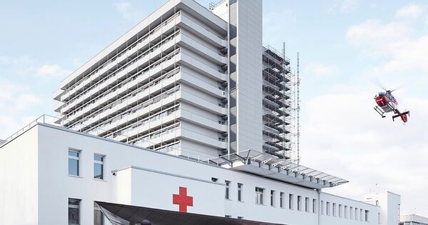 Klinikum Ludwigsburg: Behandlung von Unfallopfern auf höchstem Niveau