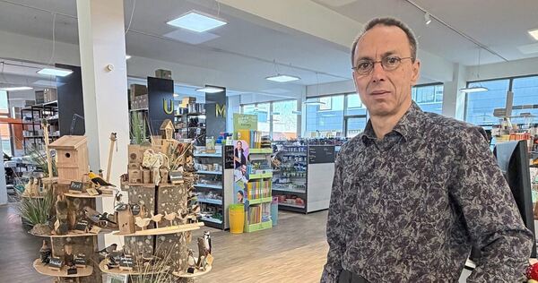 Sein Unternehmen Scharr Büro feiert 90-jähriges Bestehen – doch der Korntaler Inhaber Thomas Scharr blickt mit Sorge auf den Online-Boom und das schleichende Verschwinden des stationären Handels.