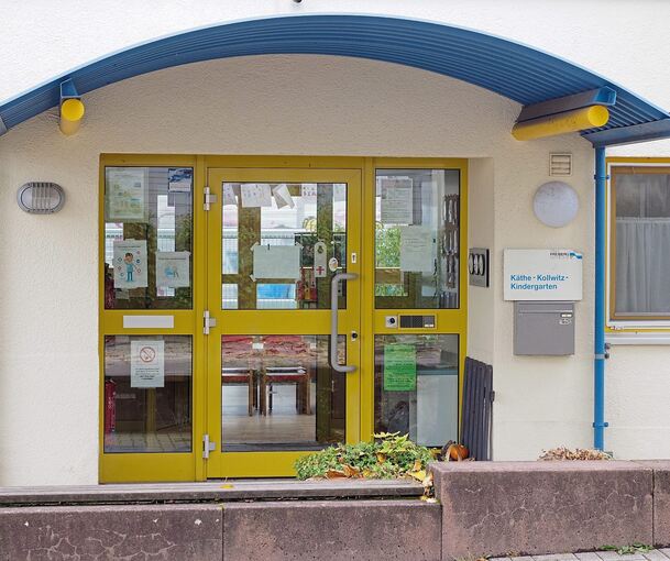 Der Käthe-Kollwitz-Kindergarten in Freiberg war 2022 Schauplatz eines Unfalls, bei dem ein Kind schwer verletzt wurde.