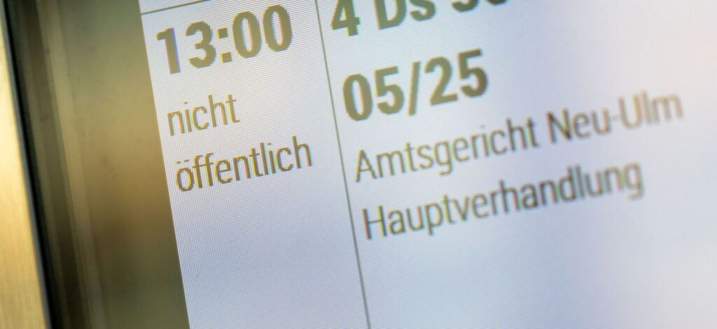 Prozess gegen zwei Frauen wegen fahrlässiger Tötung