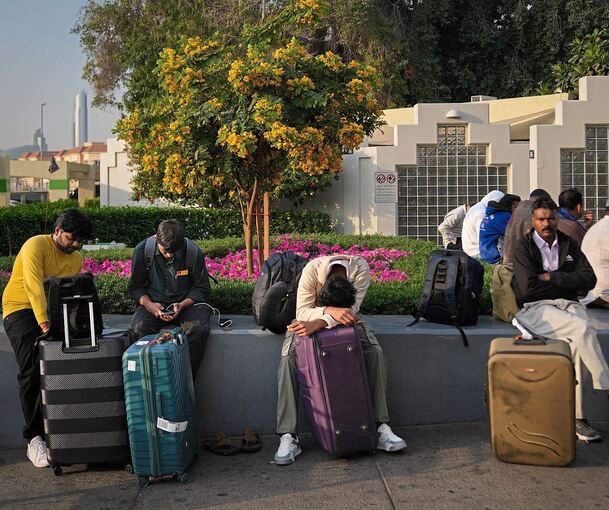 Menschen aus aller Welt stecken im Nahen Osten fest und müssen auf ihre Heimreise warten. Betroffen sind auch Menschen, die ihre Reise in Ludwigsburg gebucht haben.