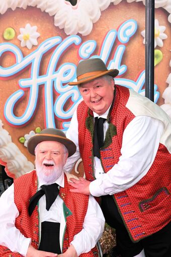 Roter Teppich vor Heidi Klums «HeidiFest»