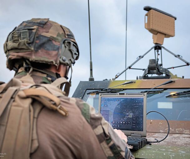 Für das Radar mit dem Namen Ground Observer 12 gibt es großes Interesse und viele internationale Kunden. Bislang sind es noch sehr wenige Exemplare, die in Ditzingen produziert werden. Das soll sich ändern.