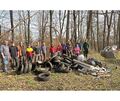 „Wie beim Reifenhändler“: Reiche Ernte für die Helfer und Helferinnen. „Wie beim Reifenhändler“: Reiche Ernte für die Helfer und Helferinnen.