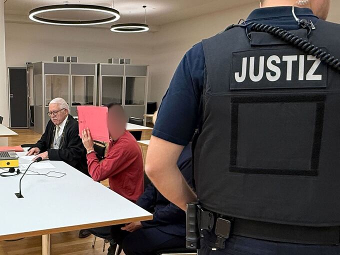 Angeklagter im Rulantica-Prozess Angeklagter im Rulantica-Prozess