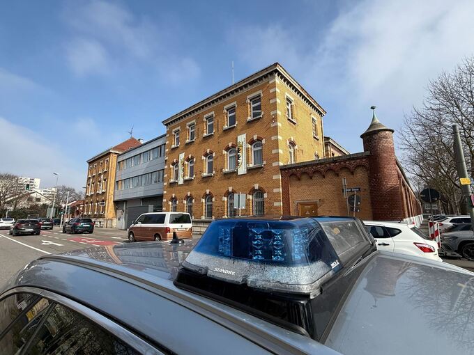 Brand in Gefängnis Ulm Brand in Gefängnis Ulm