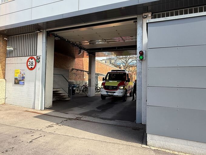 Brand in Gefängnis Ulm Brand in Gefängnis Ulm