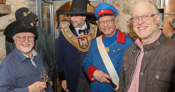 Schwäbisches Schnapsmuseum in Bönnigheim feiert Schnapszahljubiläum