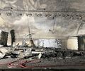 Ein Defekt am Reifen könnte den Brand am Lastwagen-Anhänger ausgelöst haben.