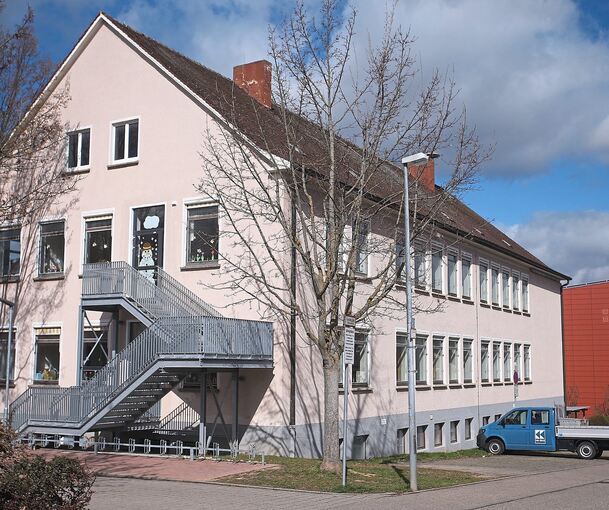 Die Schillerschule in Bönnigheim soll abgerissen werden. An ihrer Stelle ist ein Neubau für die Grundschule geplant.
